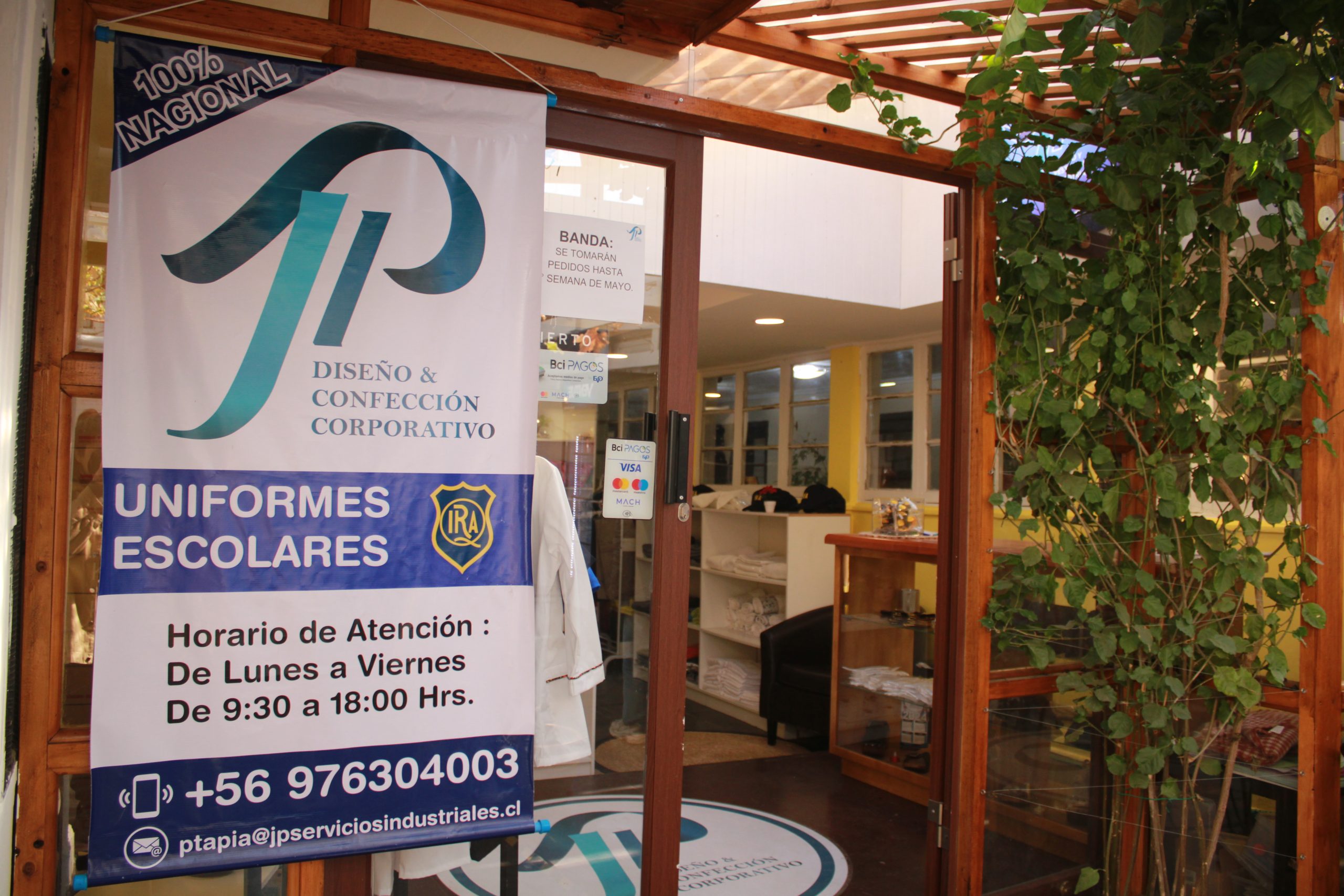Uniformes escolares en Quillota, Valrapaíso - JP Servicios